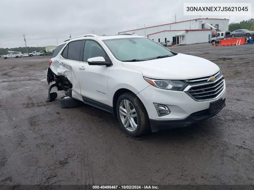 2018 Chevrolet Equinox Premier VIN: 3GNAXNEX7JS621045 Lot: 40495467