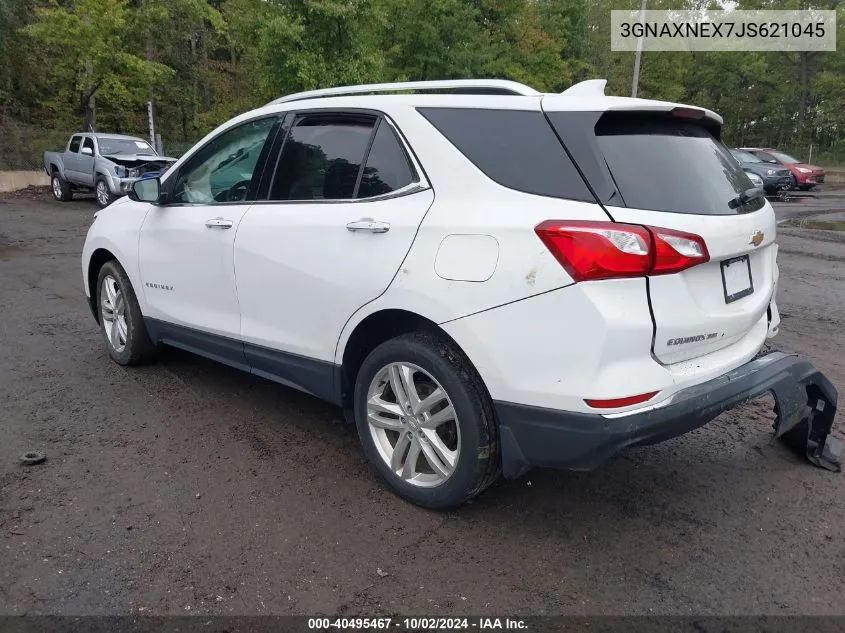 2018 Chevrolet Equinox Premier VIN: 3GNAXNEX7JS621045 Lot: 40495467