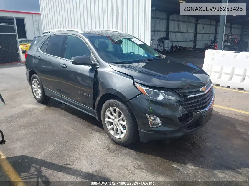 2018 Chevrolet Equinox Lt VIN: 2GNAXJEV9J6253425 Lot: 40497372