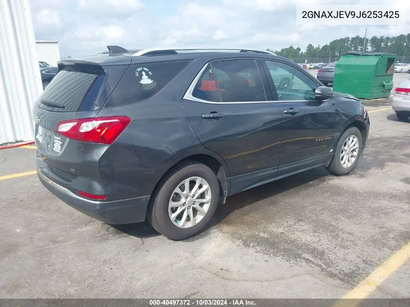 2018 Chevrolet Equinox Lt VIN: 2GNAXJEV9J6253425 Lot: 40497372