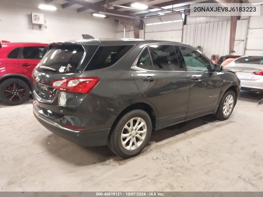 2018 Chevrolet Equinox Lt VIN: 2GNAXJEV8J6183223 Lot: 40519121