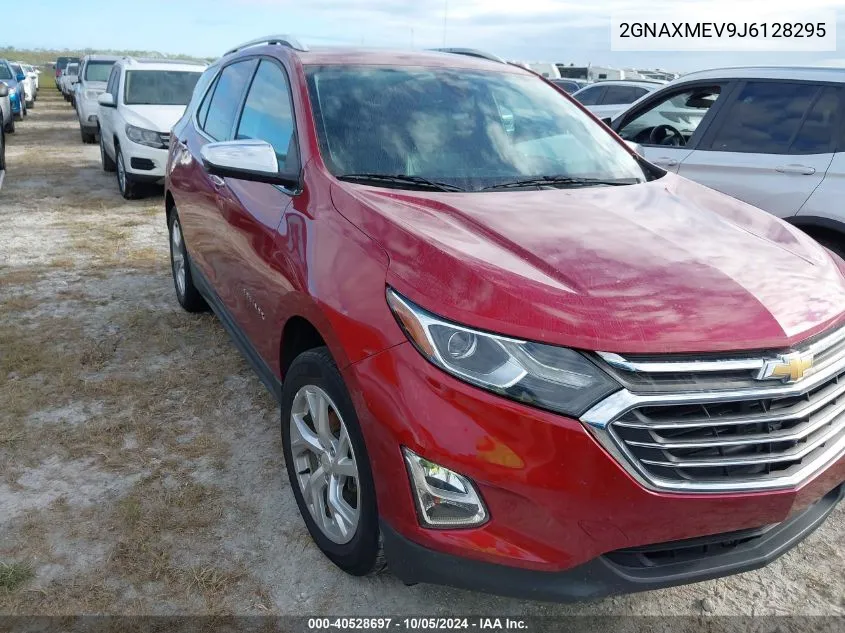 2GNAXMEV9J6128295 2018 Chevrolet Equinox Premier