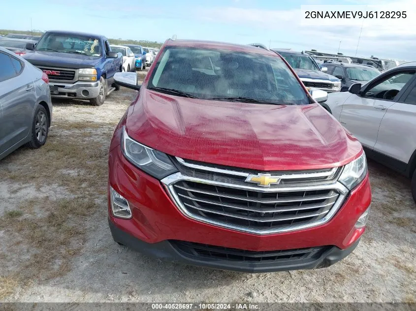 2GNAXMEV9J6128295 2018 Chevrolet Equinox Premier