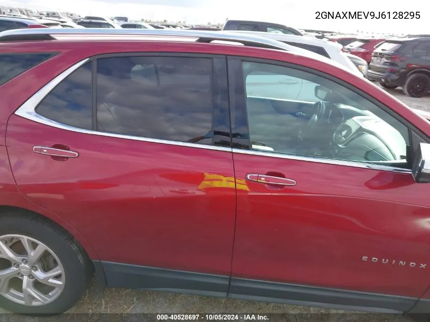 2GNAXMEV9J6128295 2018 Chevrolet Equinox Premier