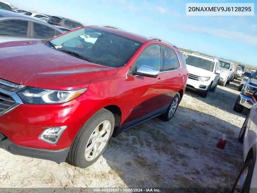 2018 Chevrolet Equinox Premier VIN: 2GNAXMEV9J6128295 Lot: 40528697