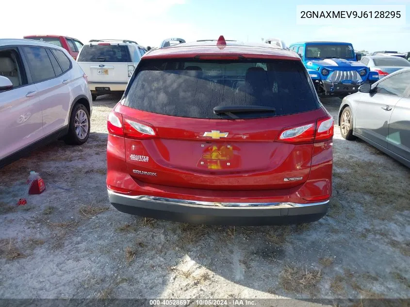 2018 Chevrolet Equinox Premier VIN: 2GNAXMEV9J6128295 Lot: 40528697