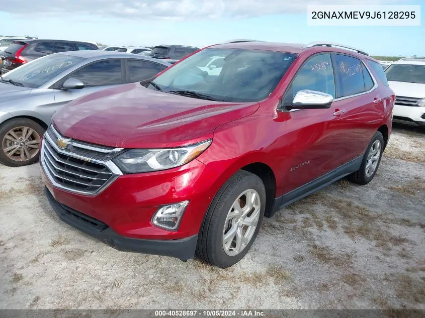 2GNAXMEV9J6128295 2018 Chevrolet Equinox Premier