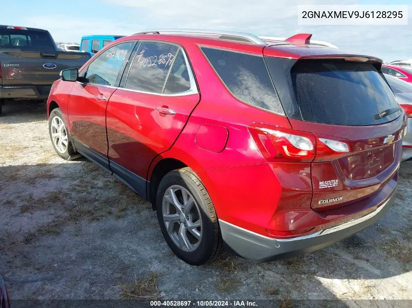 2018 Chevrolet Equinox Premier VIN: 2GNAXMEV9J6128295 Lot: 40528697