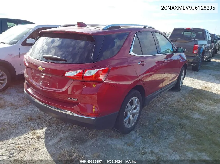 2GNAXMEV9J6128295 2018 Chevrolet Equinox Premier