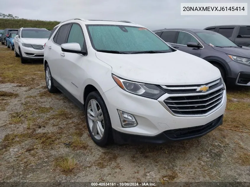 2018 Chevrolet Equinox Premier VIN: 2GNAXMEVXJ6145414 Lot: 40534161