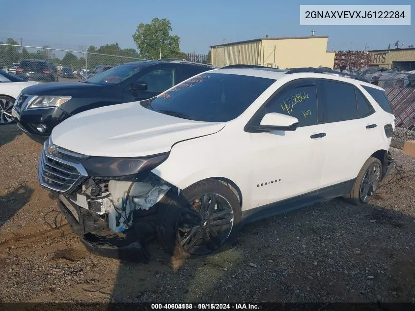 2GNAXVEVXJ6122284 2018 Chevrolet Equinox Premier