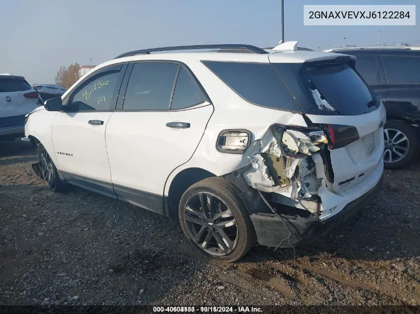 2GNAXVEVXJ6122284 2018 Chevrolet Equinox Premier