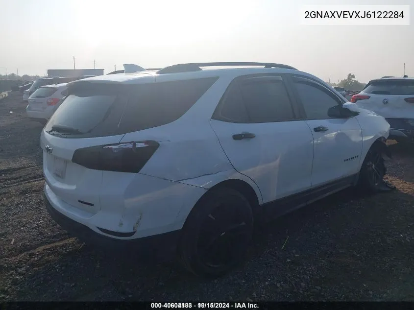 2GNAXVEVXJ6122284 2018 Chevrolet Equinox Premier