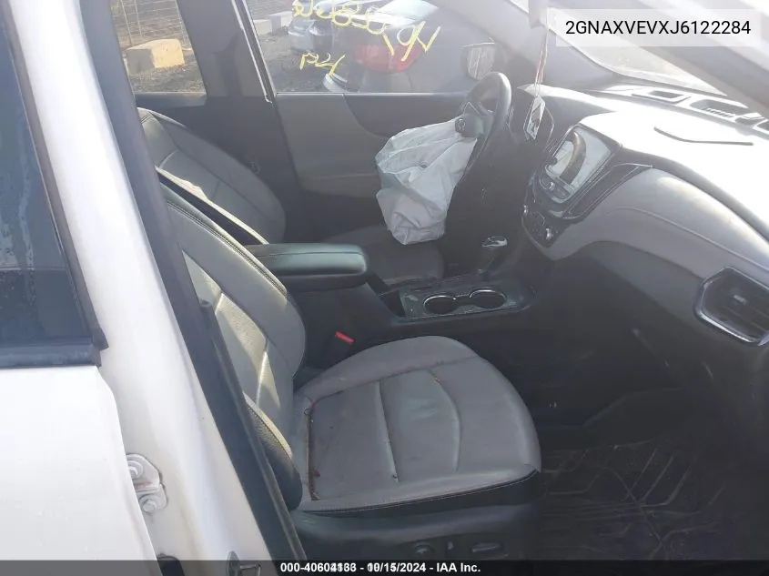 2GNAXVEVXJ6122284 2018 Chevrolet Equinox Premier