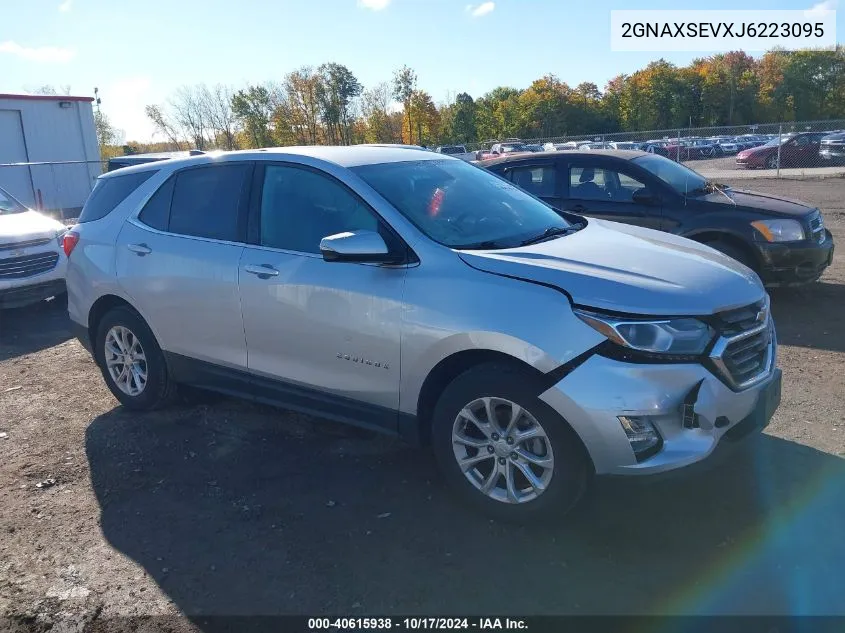 2018 Chevrolet Equinox Lt VIN: 2GNAXSEVXJ6223095 Lot: 40615938