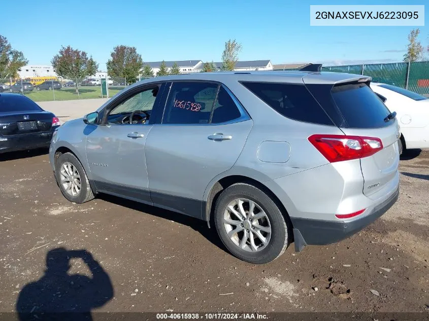 2018 Chevrolet Equinox Lt VIN: 2GNAXSEVXJ6223095 Lot: 40615938