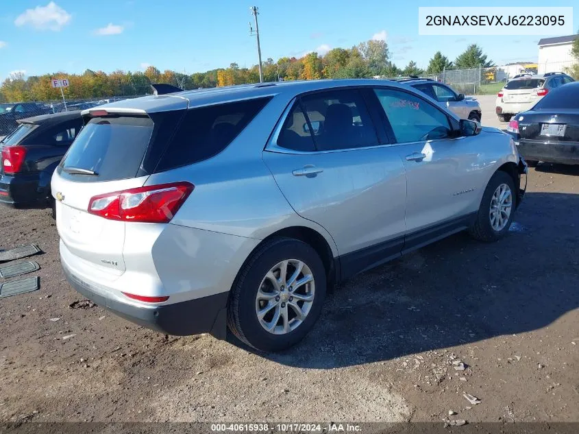 2018 Chevrolet Equinox Lt VIN: 2GNAXSEVXJ6223095 Lot: 40615938