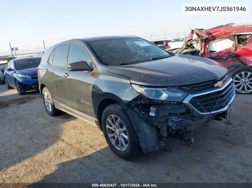 3GNAXHEV7JS561946 2018 Chevrolet Equinox Ls