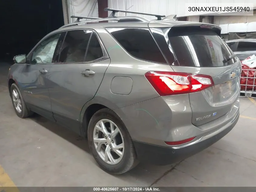 3GNAXXEU1JS545940 2018 Chevrolet Equinox Premier