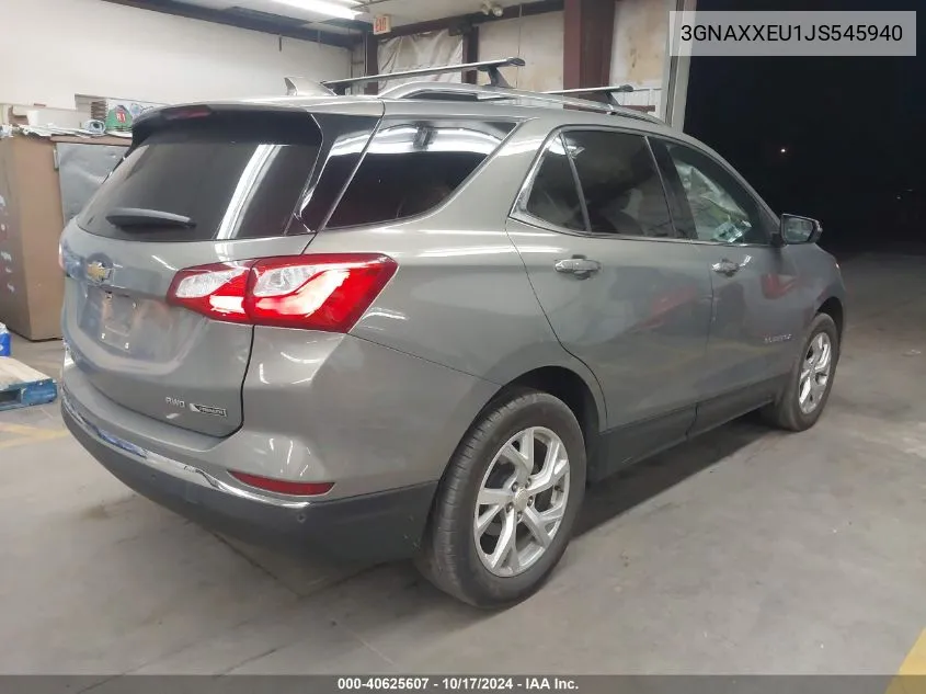 3GNAXXEU1JS545940 2018 Chevrolet Equinox Premier