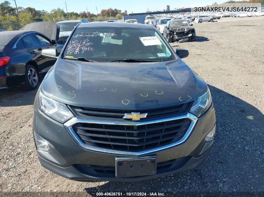 2018 Chevrolet Equinox Ls VIN: 3GNAXREV4JS644272 Lot: 40626751