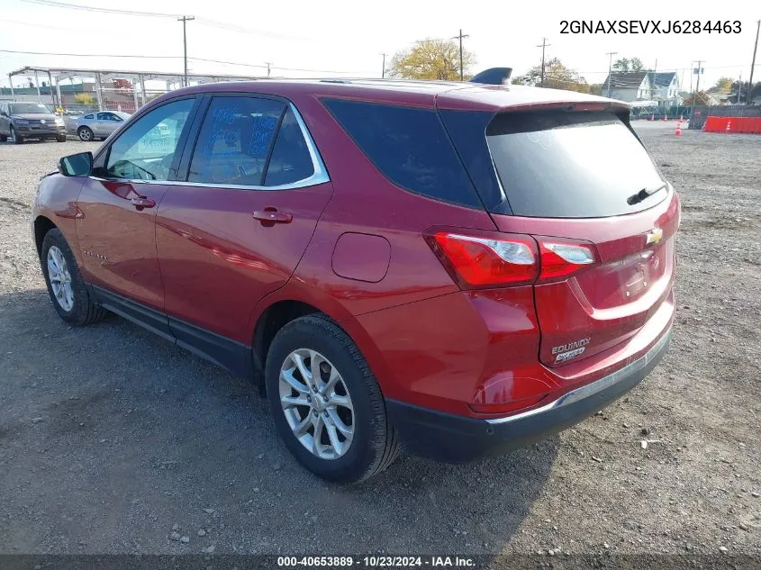 2GNAXSEVXJ6284463 2018 Chevrolet Equinox Lt