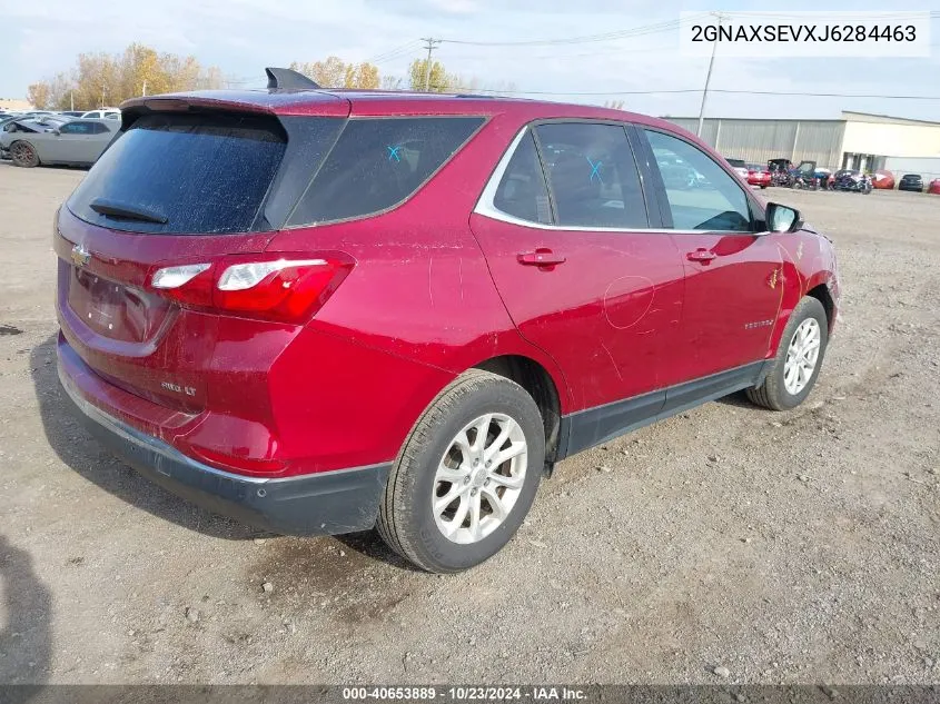 2GNAXSEVXJ6284463 2018 Chevrolet Equinox Lt