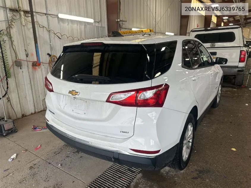 2018 Chevrolet Equinox Ls VIN: 2GNAXREV5J6339765 Lot: 40685558