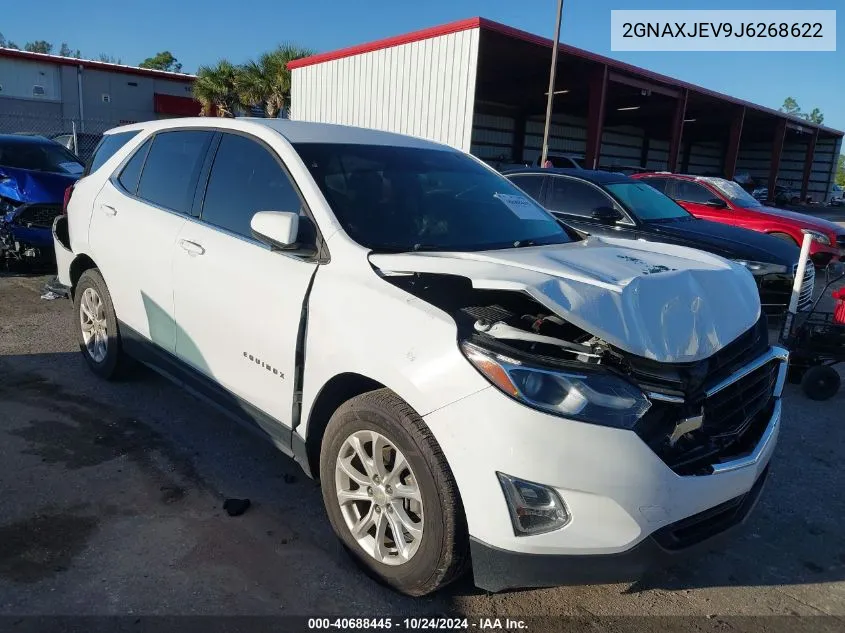 2018 Chevrolet Equinox Lt VIN: 2GNAXJEV9J6268622 Lot: 40688445