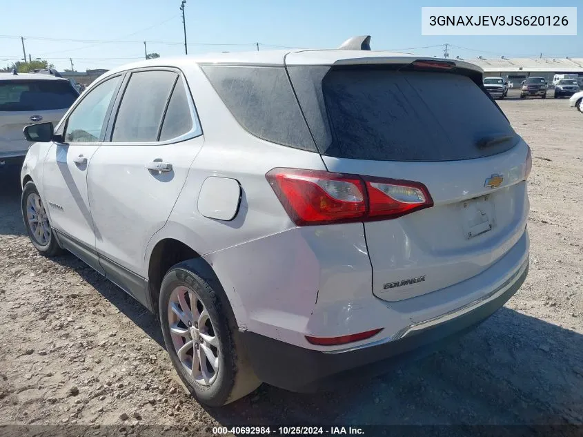 3GNAXJEV3JS620126 2018 Chevrolet Equinox Lt