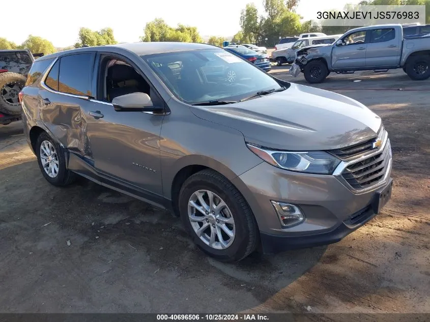 3GNAXJEV1JS576983 2018 Chevrolet Equinox Lt