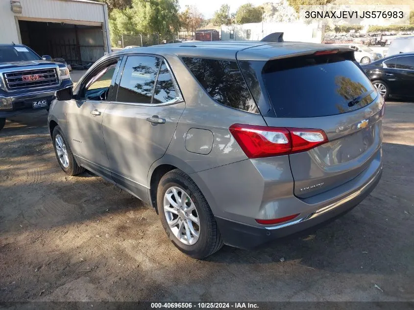 3GNAXJEV1JS576983 2018 Chevrolet Equinox Lt