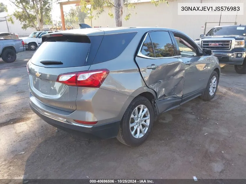 3GNAXJEV1JS576983 2018 Chevrolet Equinox Lt