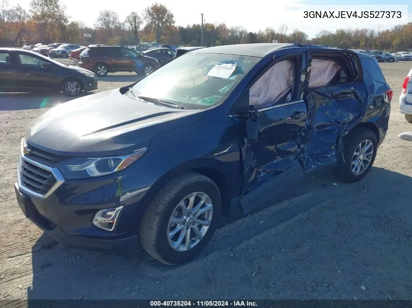 3GNAXJEV4JS527373 2018 Chevrolet Equinox Lt