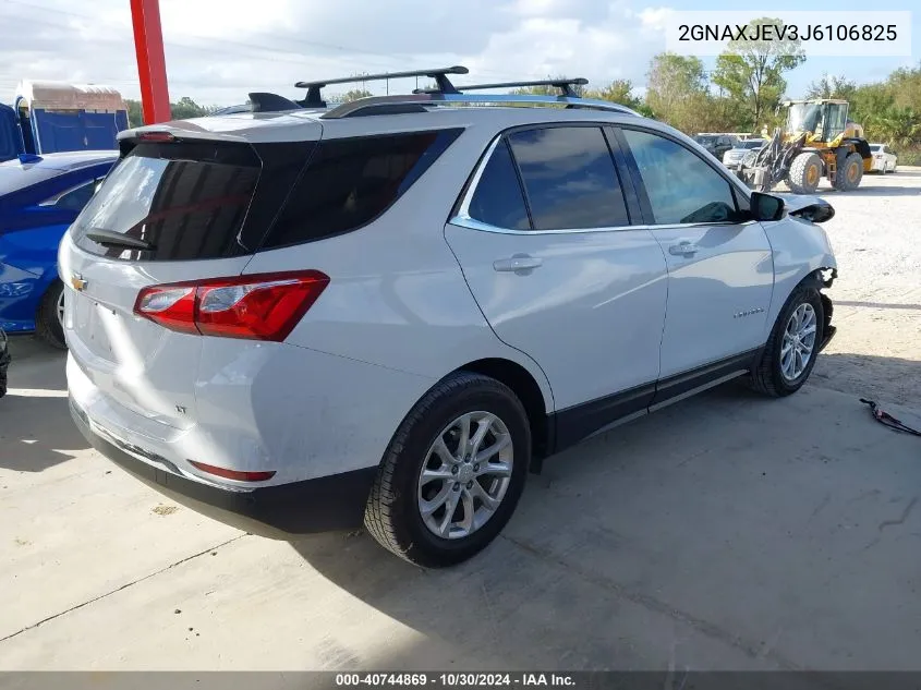 2GNAXJEV3J6106825 2018 Chevrolet Equinox Lt