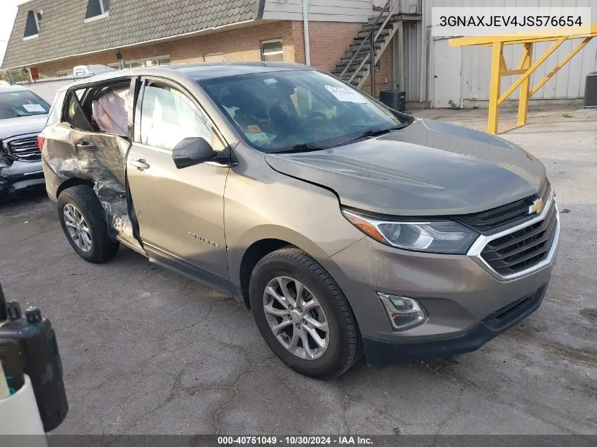 3GNAXJEV4JS576654 2018 Chevrolet Equinox Lt