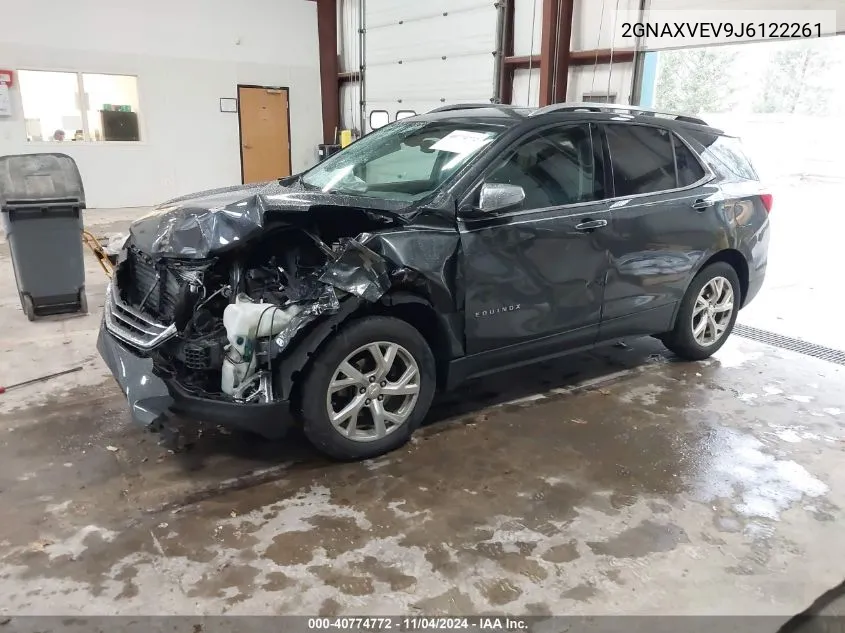 2018 Chevrolet Equinox Premier VIN: 2GNAXVEV9J6122261 Lot: 40774772