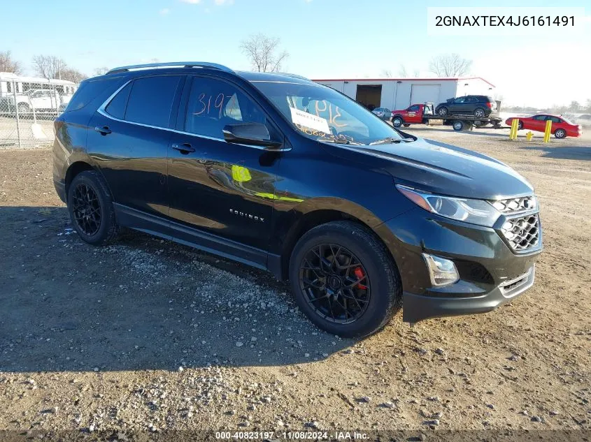 2018 Chevrolet Equinox Lt VIN: 2GNAXTEX4J6161491 Lot: 40823197