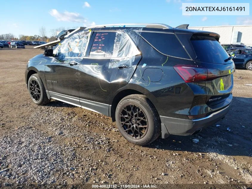 2018 Chevrolet Equinox Lt VIN: 2GNAXTEX4J6161491 Lot: 40823197