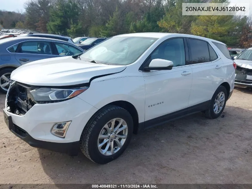 2GNAXJEV4J6128042 2018 Chevrolet Equinox Lt