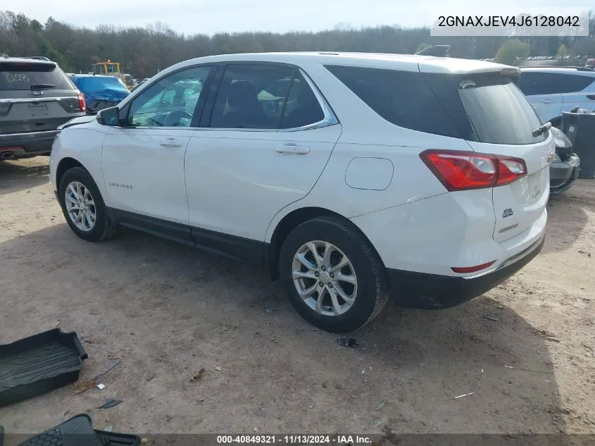 2GNAXJEV4J6128042 2018 Chevrolet Equinox Lt