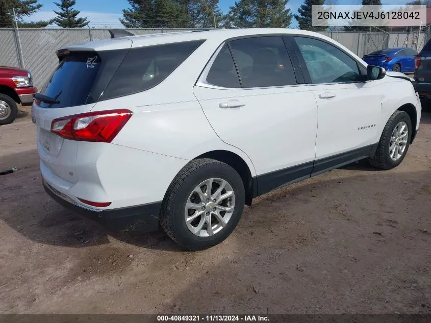 2GNAXJEV4J6128042 2018 Chevrolet Equinox Lt