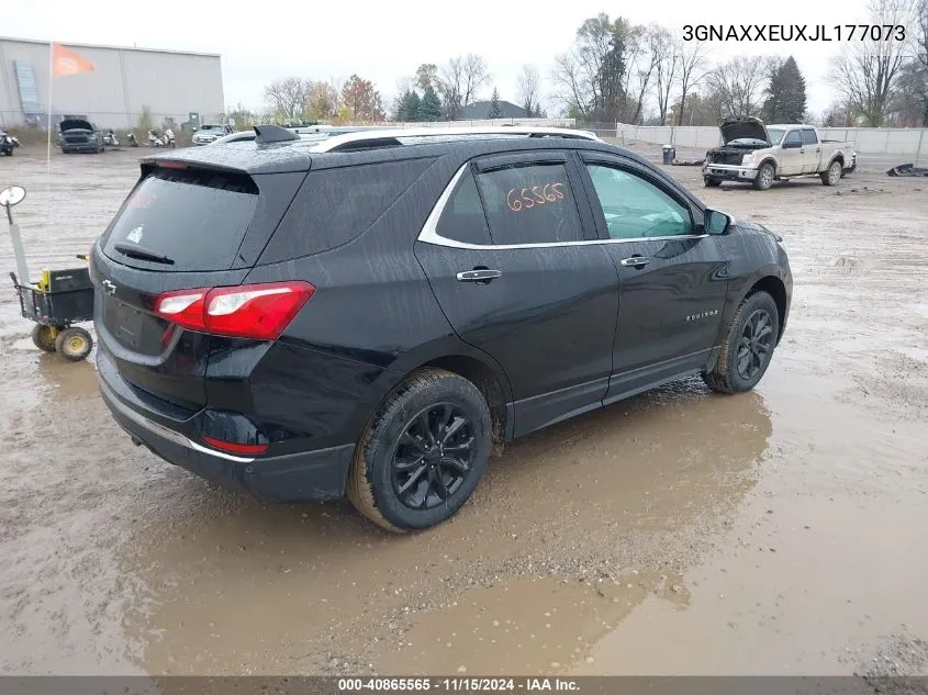 2018 Chevrolet Equinox Premier VIN: 3GNAXXEUXJL177073 Lot: 40865565