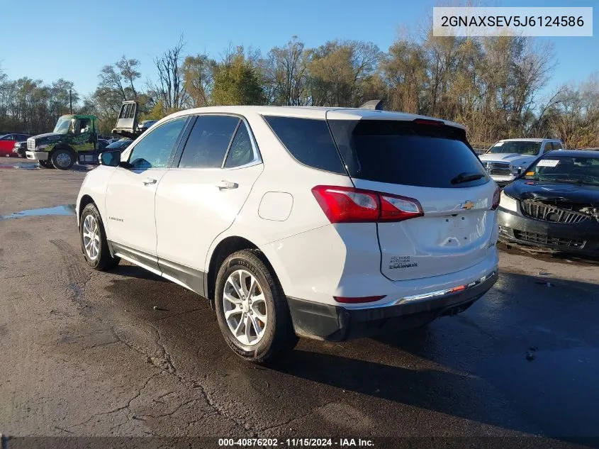 2GNAXSEV5J6124586 2018 Chevrolet Equinox Lt