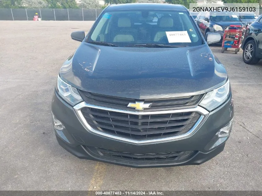 2018 Chevrolet Equinox Ls VIN: 2GNAXHEV9J6159103 Lot: 40877483