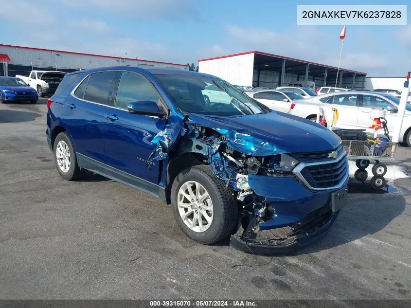 2GNAXKEV7K6237828 2019 Chevrolet Equinox Lt