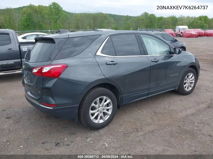 2GNAXKEV7K6264737 2019 Chevrolet Equinox Lt