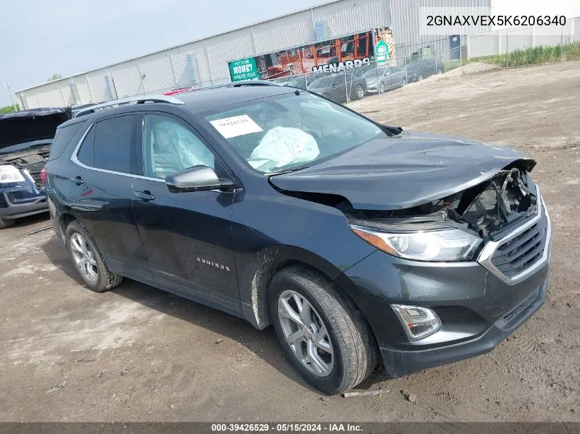 2GNAXVEX5K6206340 2019 Chevrolet Equinox Lt