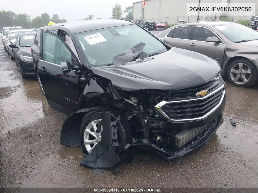 2GNAXJEV6K6302050 2019 Chevrolet Equinox Lt