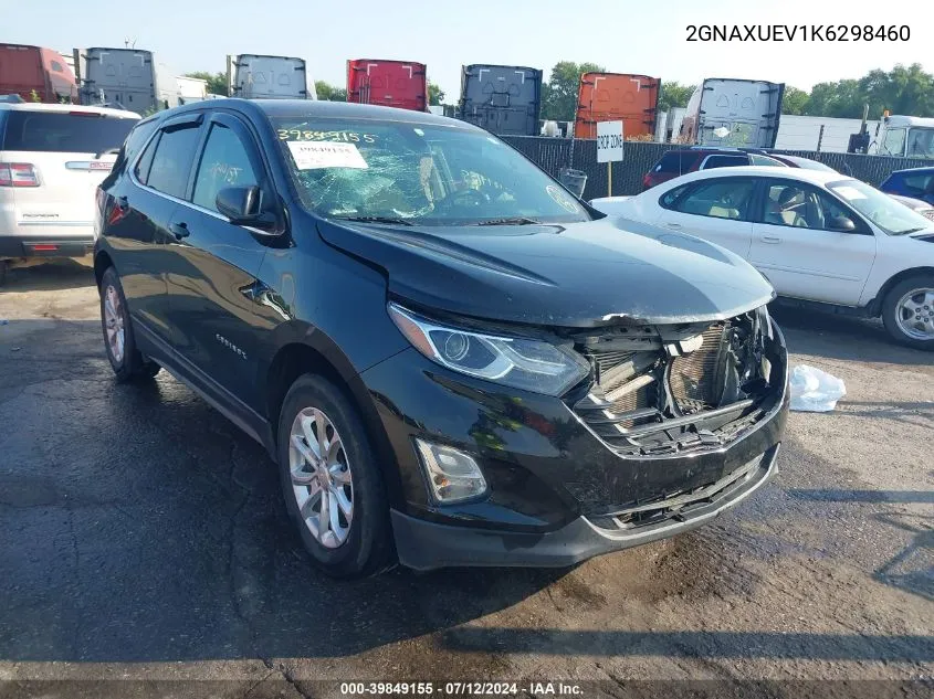 2GNAXUEV1K6298460 2019 Chevrolet Equinox Lt